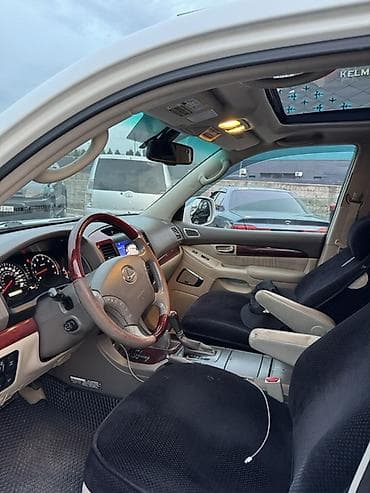ski: Lexus GX: 2008 г., 4.7 л, Автомат, Газ, Внедорожник — 7