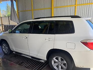 Унаа: Toyota Highlander: 2008 г., Автомат, Бензин — 4
