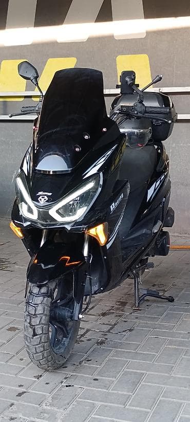 Мототехника: Продаю скутер Макси 🏍️ 2025 года новый ✅ Все работает без минусов всё — 2