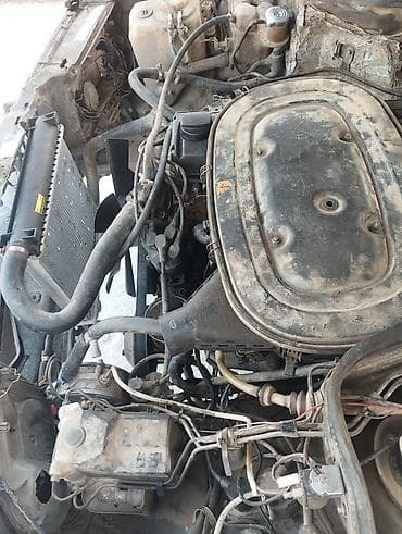 mazda 323 авто: Mercedes-Benz W124: 1989 г., 2.3 л, Механика, Бензин, Седан — 8