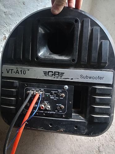 2 2 сд: Автомобильный сабвуфер GB VT-A10 с встроенным усилителем оочень срочно — 3