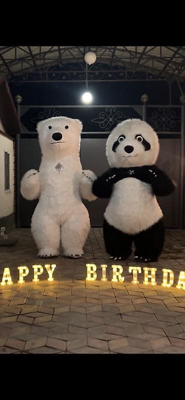 Ростовые куклы: Ростовая кукла, Зверушка, Панда — 6