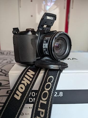 nikko: Фотоаппарат Nikon Coolpix L110 + комплект аккумуляторов и зарядное — 2