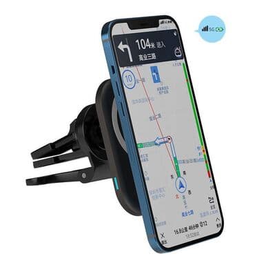 магнитавон авто: Автомобильная магнитная подставка для беспроводной зарядки со — 1