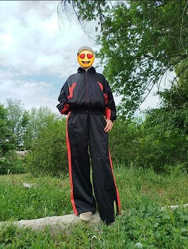купить водолазку мужскую: Спортивный костюм унисекс из легкой плащевки - Комплект: куртка на — 1
