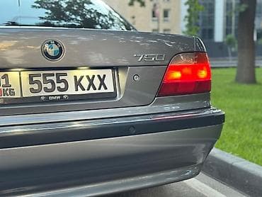 BMW 7 series: 1996 г., 5.4 л, Автомат, Бензин, Седан — 6