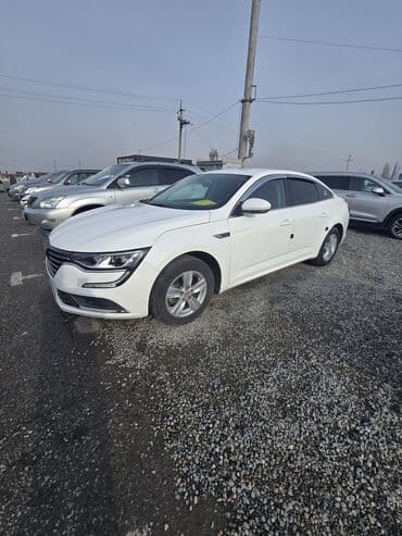 Renault : 2019 г., 2 л, Вариатор, Газ, Седан