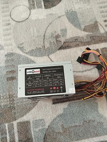 hp 1018: Блок питания для ПК AERO Max ATX-350W Характеристики: - Тип: ATX — 1