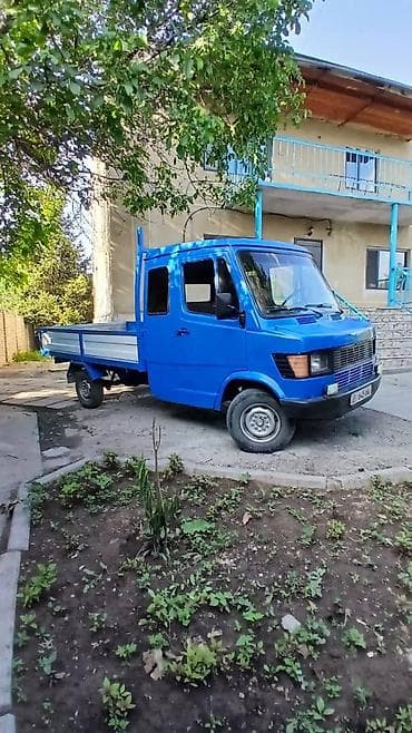 водовоз мерс: Легкий грузовик, Mercedes-Benz, Дубль, 2 т, Б/у — 1