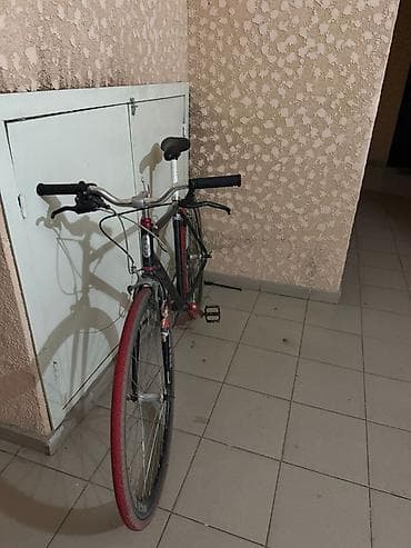 Городской велосипед с планетарной втулкой - Классическая стальная