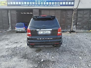 subaru legacy объём 3: Ssangyong Rexton: 2008 г., Автомат, Внедорожник — 5