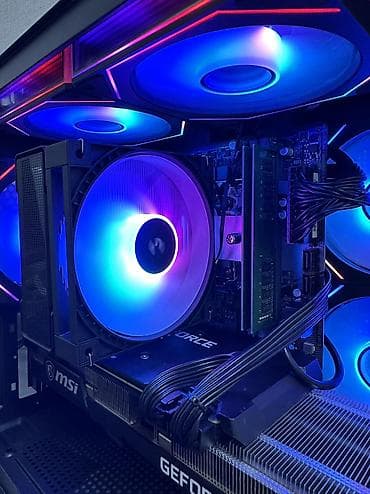 pub: Компьютер, ядер - 6, ОЗУ 32 ГБ, Для несложных задач, Б/у, Intel Core i5, NVIDIA GeForce RTX 3070, NVMe — 5