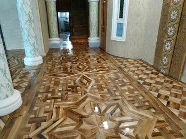 полировка панели: Шлифовка пол паркет Стекла пол паркет ламинат Реставрация старый — 15