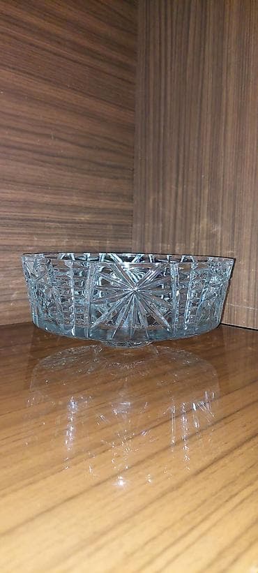 чехол note 20 ultra: Хрустальная салатница/ваза для фруктов, производство СССР - — 4