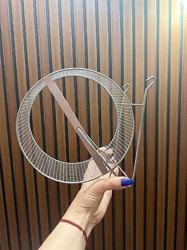 3д сетка: Колесо большое для хомяков, белок, песчанок, мышей. Можно поставить — 2