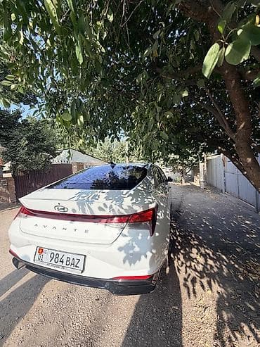 byd e5: Hyundai Avante: 2021 г., 1.6 л, Автомат, Бензин, Седан — 1