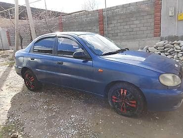 porsche 911: Chevrolet Lanos: 2006 г., 1.5 л, Механика, Бензин, Седан — 2