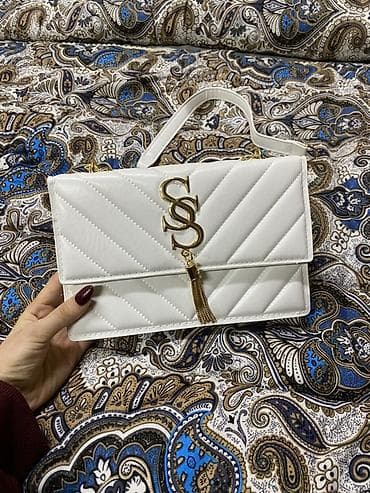 Барсетки: Набор женских и универсальных сумок. 1) Компактная кросс‑боди из — 3