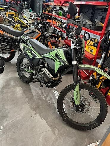 Мототехника: Эндуро/питбайк ROLF 809 - Тип: легкий эндуро/кроссовый мотоцикл - — 1