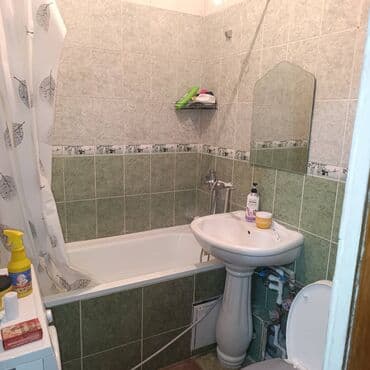 однокомнатные кв: 1 комната, 33 м², 105 серия, 3 этаж, Косметический ремонт — 4