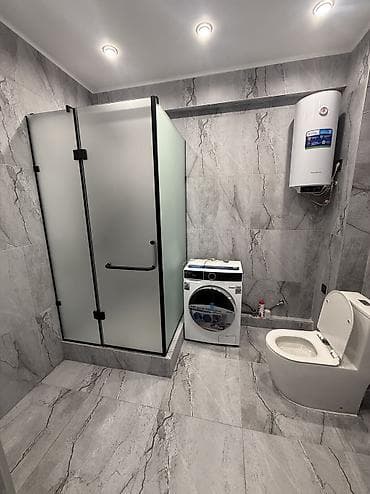 Кыймылсыз мүлк: 2 бөлмө, Менчик ээси, Чогуу жашоосу жок, Толугу менен эмереги бар — 6