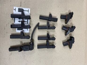 б у запчасти для телефонов: Датчик коленвала Mercedes-Benz Б/у, Оригинал, Германия — 1