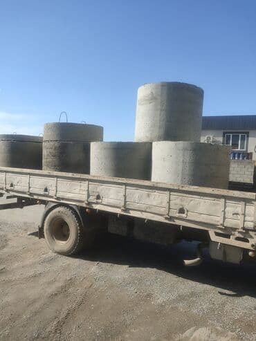 мебель в бишкеке фото цены: Железобетонное (ЖБИ) кольцо для септика Размер: 150 x 100 x 1 см, Платная установка — 4
