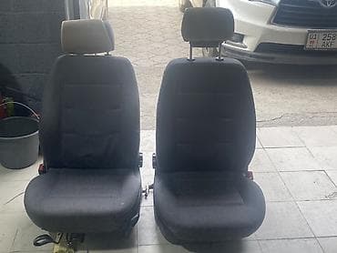 audi 80 b2: Переднее сиденье, Ткань, текстиль, Audi 2000 г., Б/у, Оригинал, Германия — 2