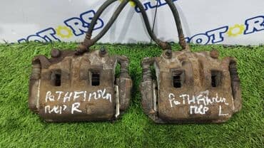 тормозные колодки nibk: Комплект суппортов Nissan Б/у, Оригинал — 1