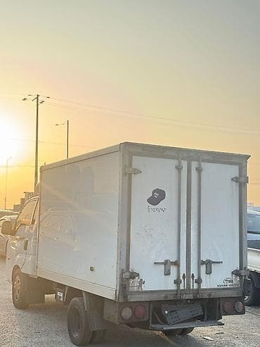 реф фура: Легкий грузовик, Kia, Стандарт, До 1 т — 4