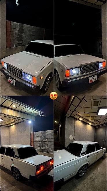 вазы ручной работы: ВАЗ (ЛАДА) 2107: 1997 г., 1.7 л, Седан — 9