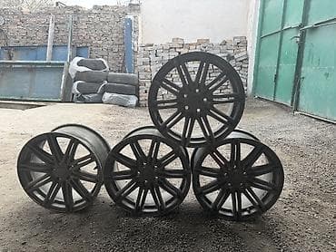 16 колесо: Литые Диски R 16 Комплект, отверстий - 5, Б/у — 2