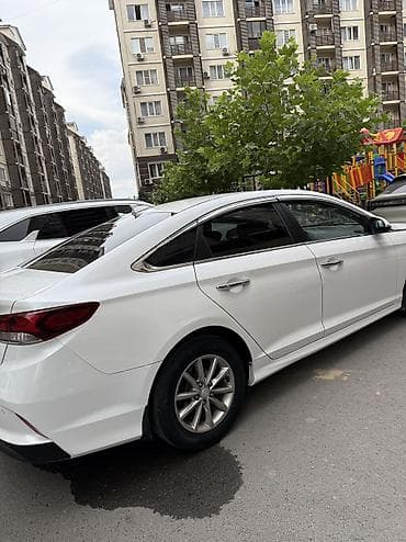 byd e2 2022: Hyundai Sonata: 2017 г., Автомат, Газ, Седан — 4