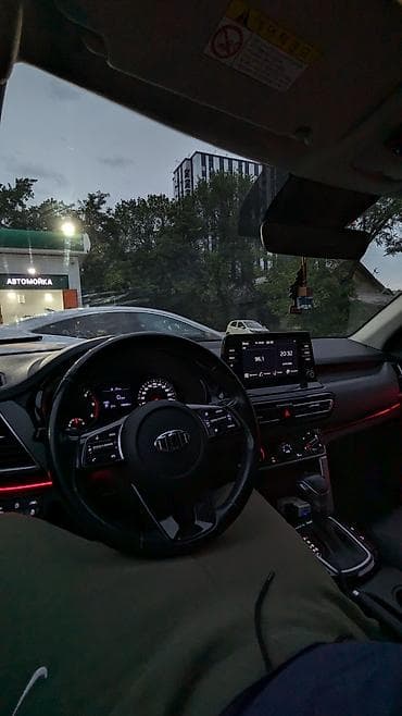 kia: Kia Seltos: 2020 г., 1.6 л, Дизель, Кроссовер — 10