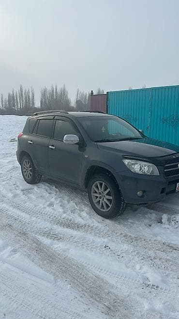 Toyota RAV4: 2007 г., 2 л, Автомат, Газ, Кроссовер — 6