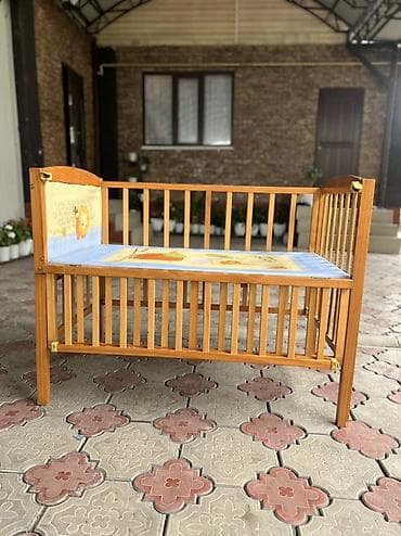 качан: Люлька, Термелүүчү, Жыгач, түсү - Күрөң — 3