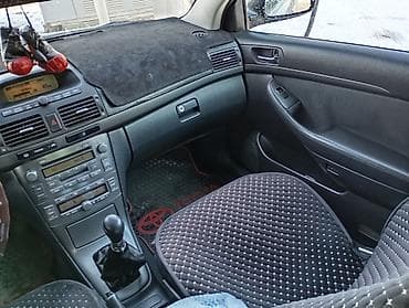 bmw e32: Toyota Avensis: 2005 г., 2 л, Механика, Дизель, Универсал — 4