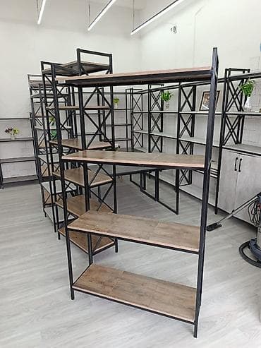 полки стеклянные: Полка для магазина, Новый, ЛДСП, Самовывоз, Платная доставка — 4