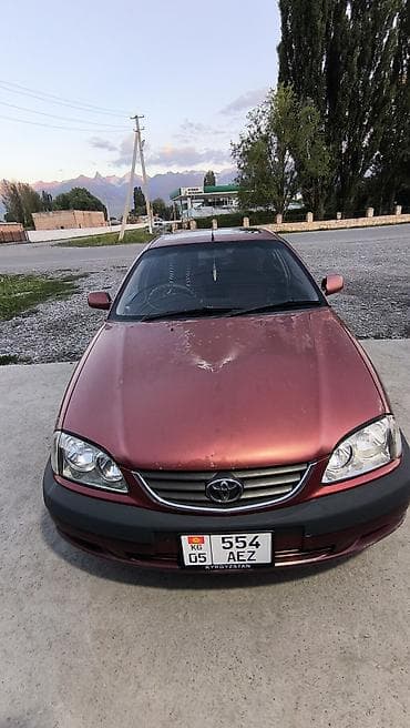 авто сатуу: Toyota Avensis: 2001 г., 1.8 л, Автомат, Бензин, Седан — 1