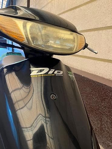 dio дио: Мини мопед Honda, 50 куб. см, Бензин, Б/у — 1