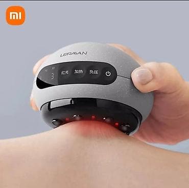 Машина для физиотерапии Xiaomi Leravan Physiotherapy Cupping Machine -