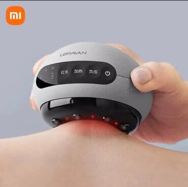 массаже: Машина для физиотерапии Xiaomi Leravan Physiotherapy Cupping Machine - — 2