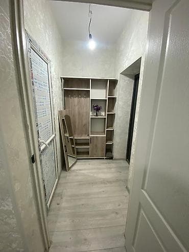 Бир комната квартира берилет,частично мебели менен,жер уй.депозит