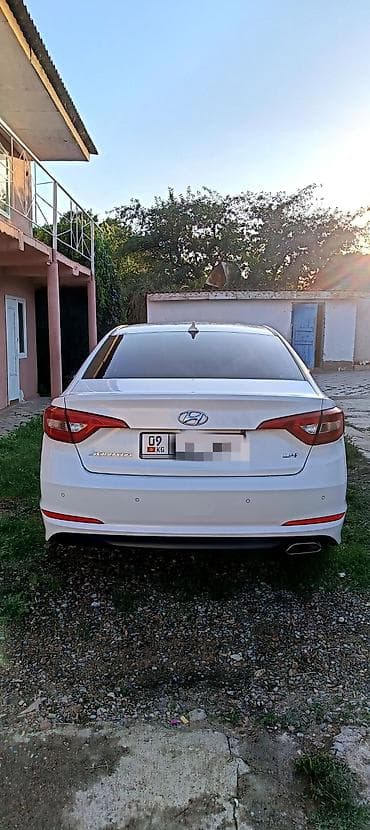 2016: Hyundai Sonata: 2016 г., 2 л, Автомат, Газ, Седан — 4