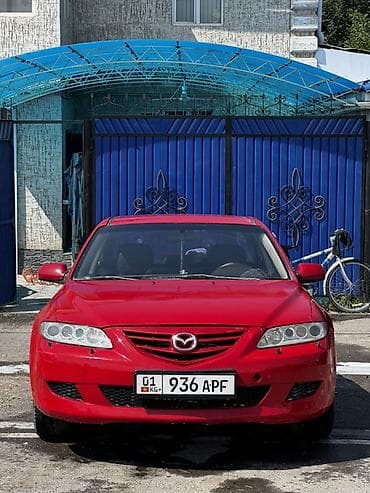авто в аренду мазда: Mazda 6: 2004 г., 2 л, Механика, Бензин, Седан — 2