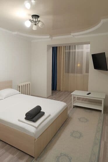 бишкек дом в аренду: 🏡 Уютная квартира в центре города! Всегда чисто, свежее бельё, горячая — 1