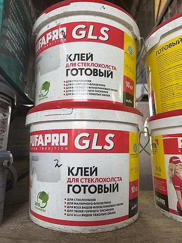 Туш кагаздар үчүн клей: Pufas, Айнек туш кагаздар үчүн, Суюк — 1