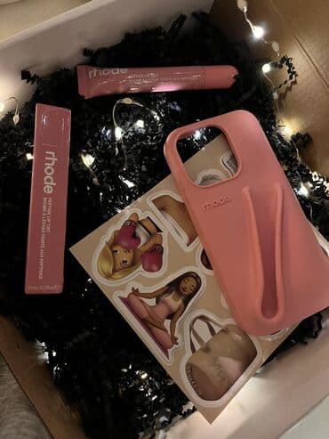 смартфон zte blade a5: Розовый чехол Rhode с держателем для бальзама для губ - — 4