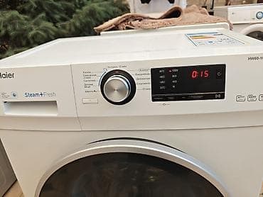 hk 10: Стиральная машина Haier HW60-1029A, фронтальная загрузка Основные — 2