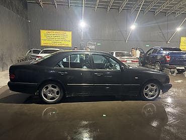 audi c4 a6: Mercedes-Benz E-Class: 1998 г., 4.3 л, Автомат, Бензин, Седан — 4